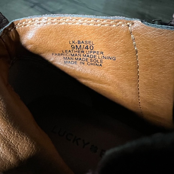 Lucky Brand Ankle Booties 9 - Picture 7 of 7